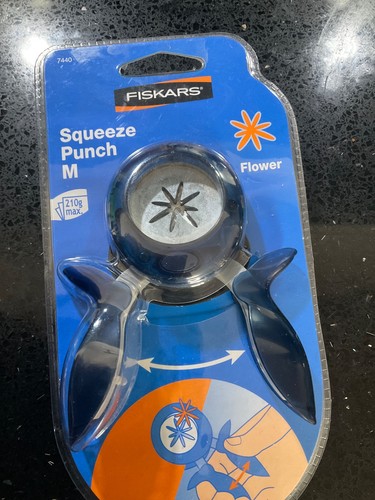 New fiskars easy grip flower - new,
