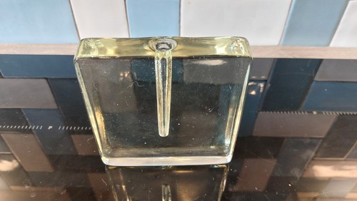 Vintage danish clear - clear, glass