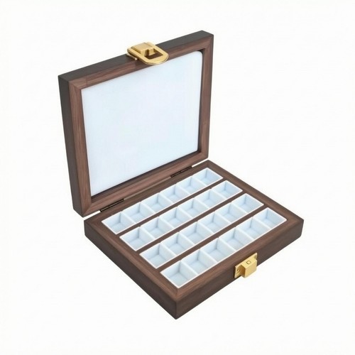 Compartment box square - 24-compartment,