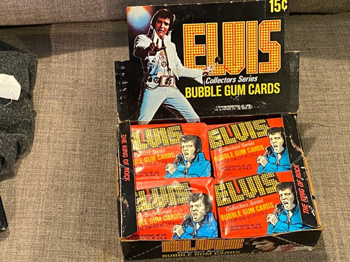Rare elvis bubble gum - elvis,