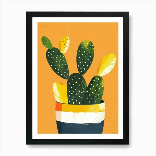 Easter cactus plant minimalist - cactus,