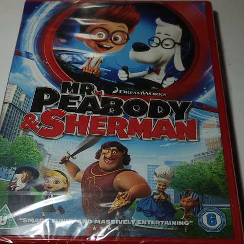 Peabody and sherman dvd - peabody,