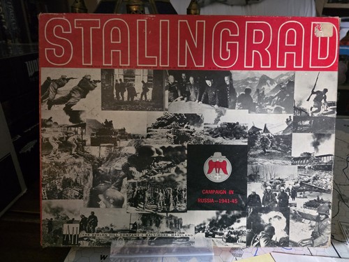 Avalon hill stalingrad board - hill,