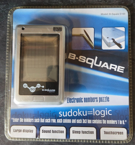 Square s100 games electronic - s100,