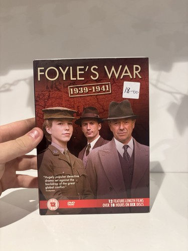 Foyle war 1939 1941 boxset - foyle's,