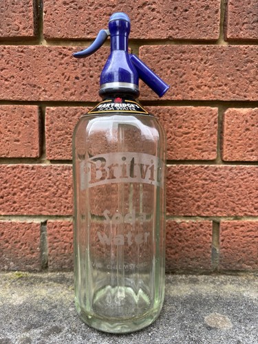 Vintage retro etched - retro, britvic