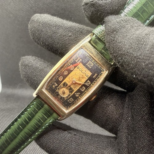 Bulova vintage manual wind - vintage,