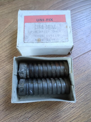 Uni fix 31mm core drill - drill, brick