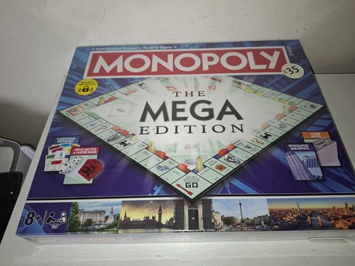 Monopoly the mega edition - monopoly,