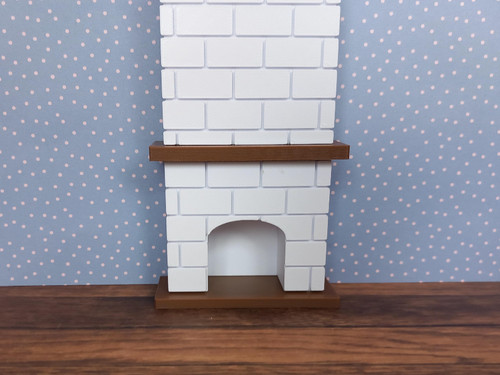 Dolls house brick - house,
