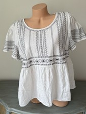 Savanna Jane Babydoll Top 1X