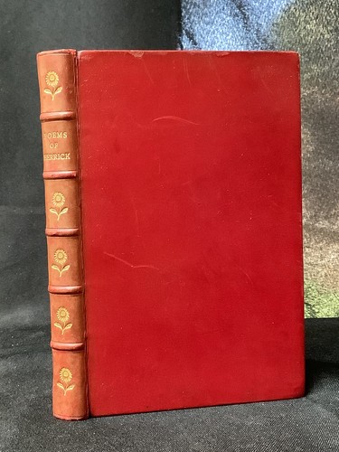 Bumpus binding red leather - binding,