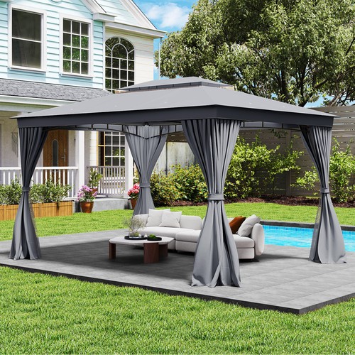 3x4m patio gazebo - 3x4m,