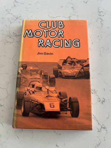 Club motor racing - motor, gavin