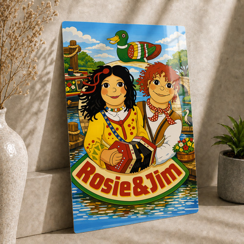 Rosie and jim show - jim, tv