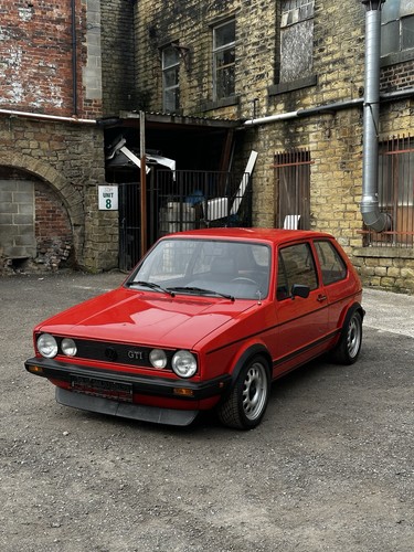 Golf mk1 - golf,