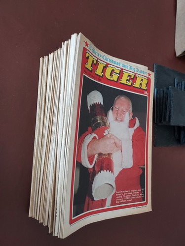 Vintage tiger comic - tiger, bundle