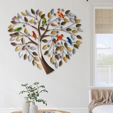 Metal Wall Art Tree of Life -