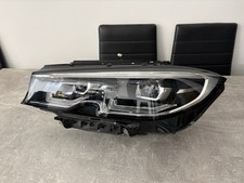 BMW 3 SERIES G20 G21 NS PASSENGER LEFT LED HEADLIGHT 9481703 2018 TO 2022