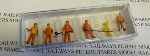 Preiser 14035 track workers - preiser,