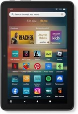 Amazon Fire HD 8 tablet, 8" HD