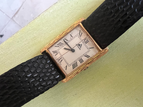 Vtg arcana tank watch - vtg,