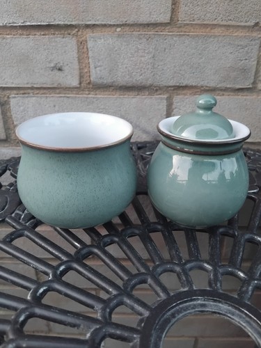 Denby regency green sugar - regency,