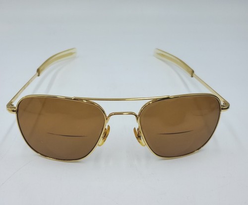 Authentic eyewear usa gold - ao,