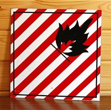 VINTAGE 30cm French Fire