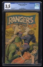Rangers Comics #24 CGC VG- 3.5