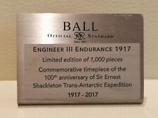 Ball  Engineer Endurance 111 1917  watch display plate