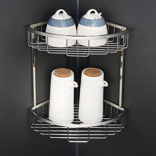 2tier corner shower caddy - corner,