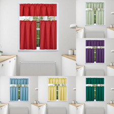 3PC SET WINDOW DRESSING