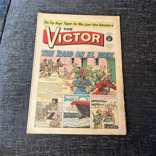 Victor comic 325 13 - -,