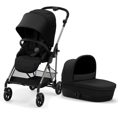 Cybex melio tpe - cybex, black