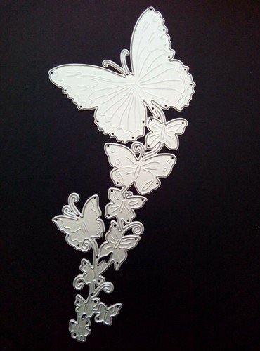 Large butterfly cascade - , die
