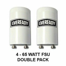 Pack of 2 EVEREADY Fluorescent