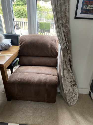 Settee and chairs used - settee,