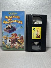 Bedknobs And Broomsticks  VHS PAL Video Walt Disney Classics 