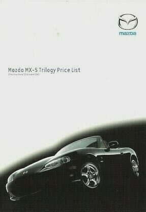 Mazda 8i trilogy - mazda, 1.8i