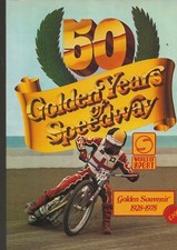 50 GOLDEN YEARS OF SPEEDWAY