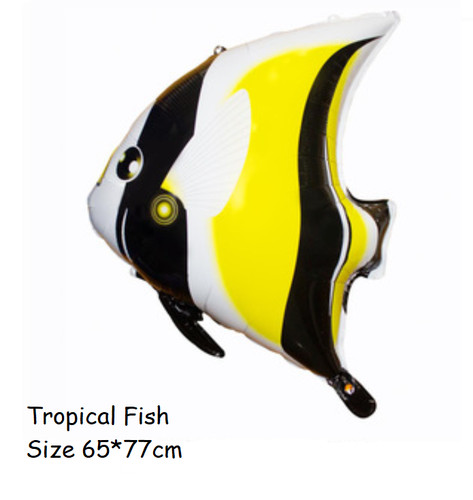 Sea animals fish balloons - sea,