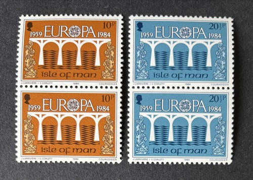 Isle man iom 1984 - of, mnh