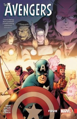 Avengers four mark waid - avengers:,