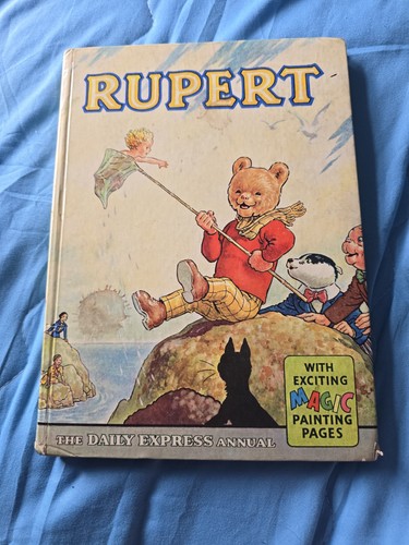 Rupert the bear annual 1963 - rupert,