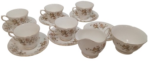 Colclough avon tea cups - colclough,