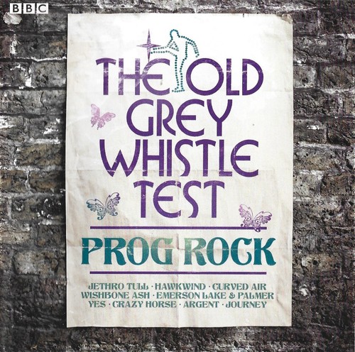 The old grey whistle - whistle, test