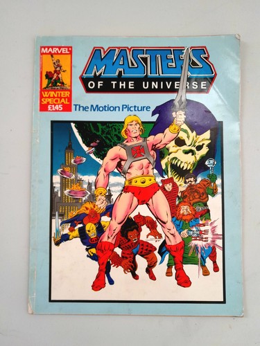 Masters the universe - the,