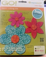 Accuquilt Go Fabric Cutting