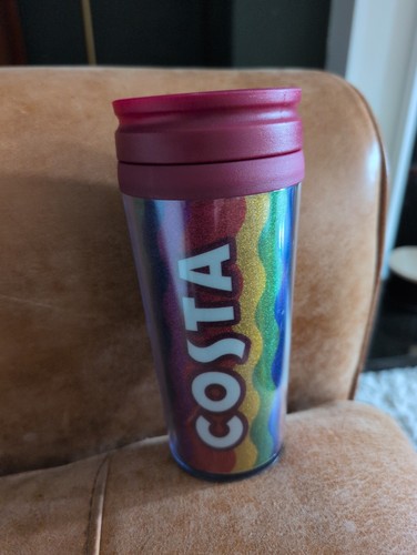 Costa travel 430ml - 430ml, rainbow